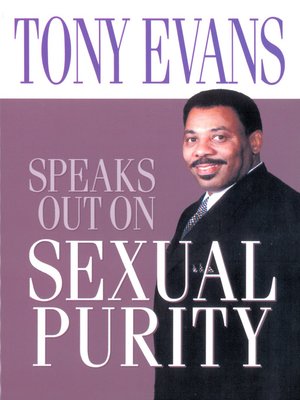cover image of Tony Evans Speaks Out on Sexual Purity